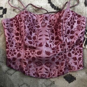 Floral Pink Women's Top